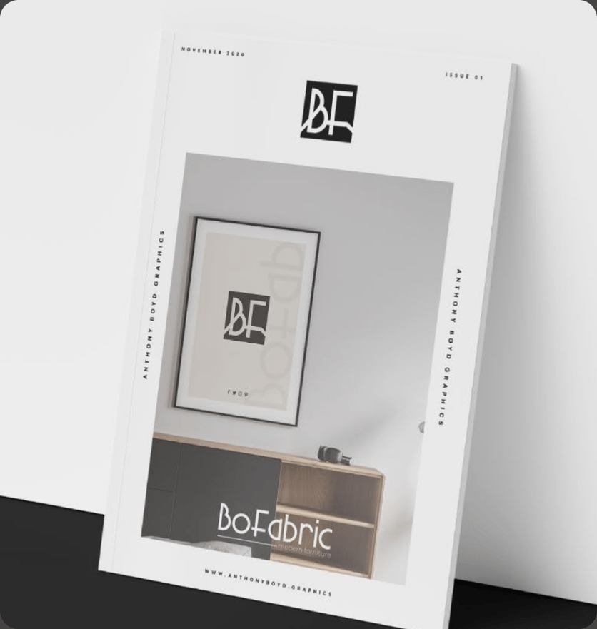 Concepto de rebranding para BoFabric — imagen 11