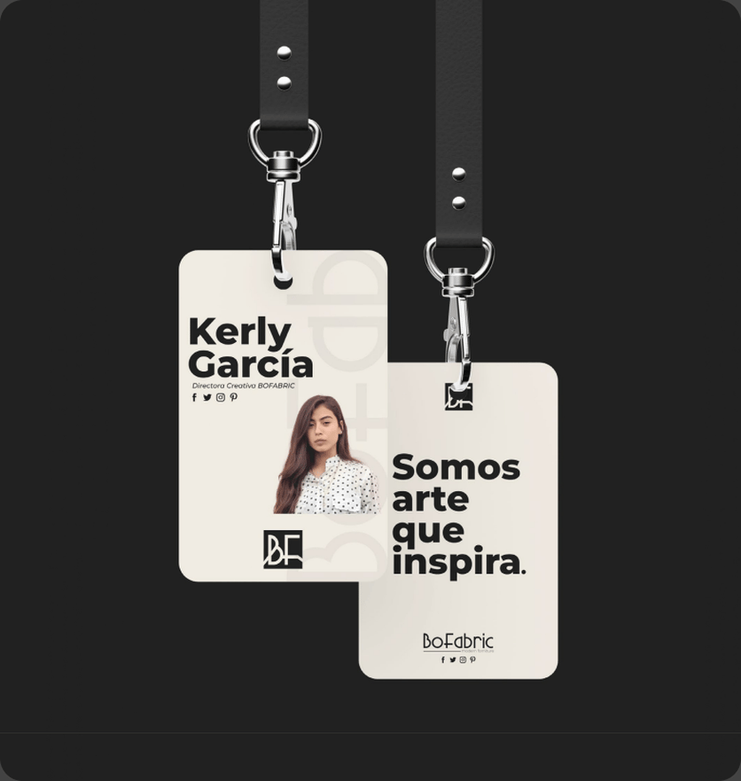 Concepto de rebranding para BoFabric — imagen 9