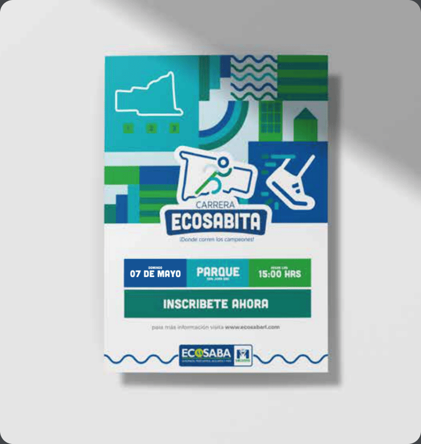 Identidad para la Carrera Ecosabita 2023 — imagen 8