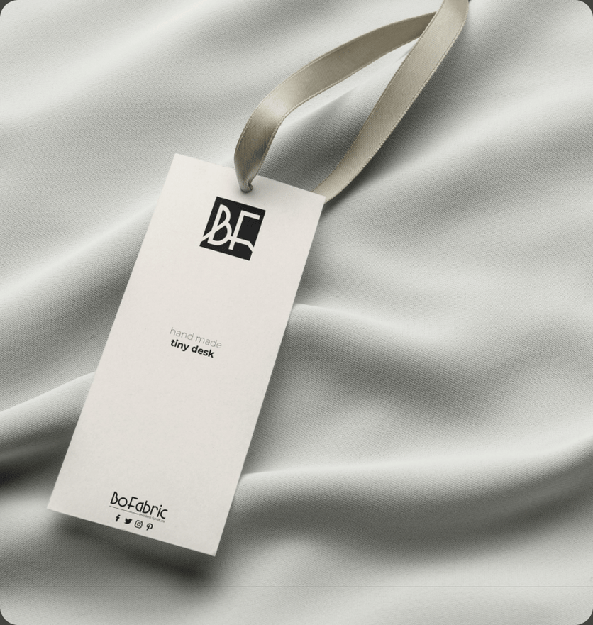 Concepto de rebranding para BoFabric — imagen 8