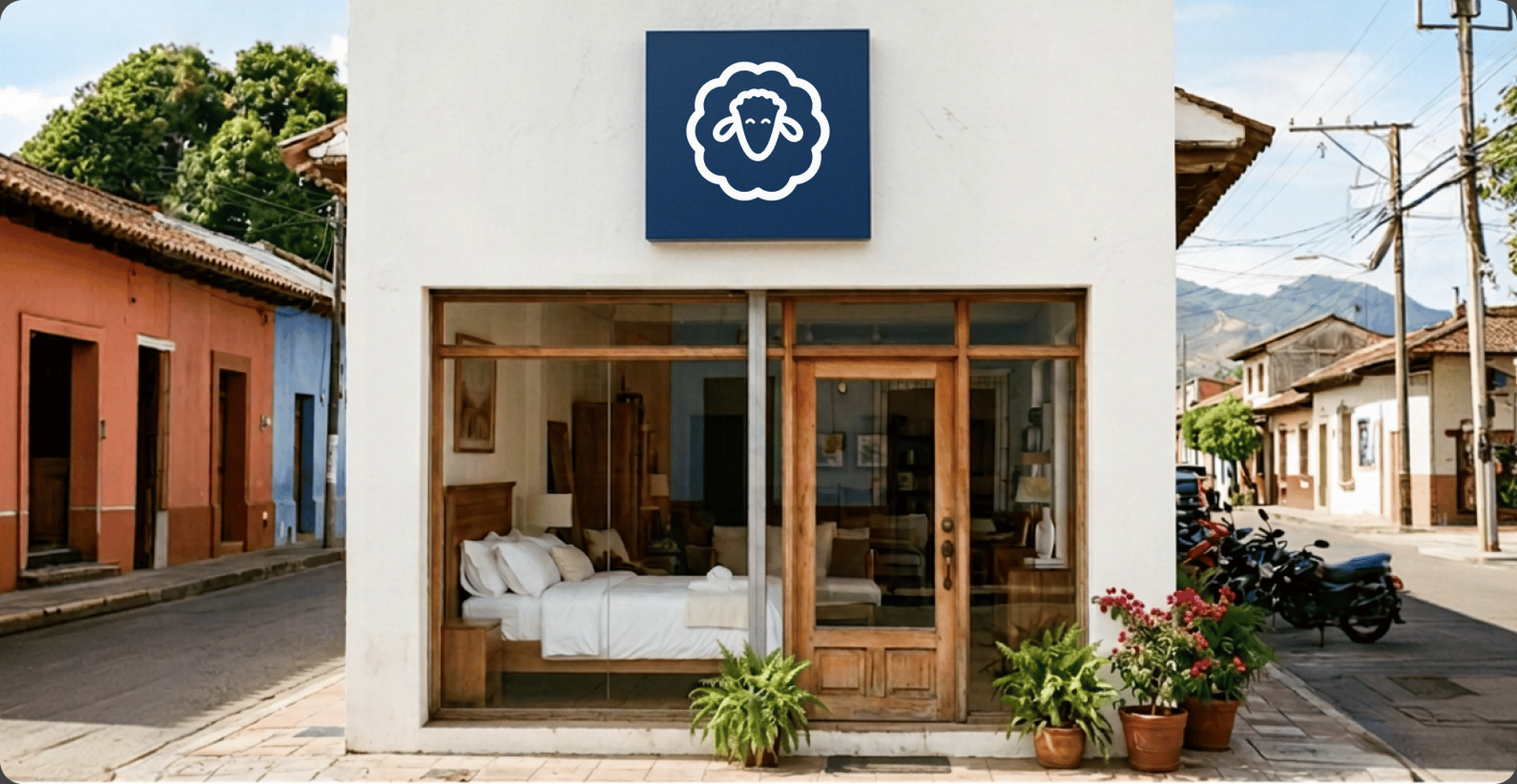 Identidad y sitio web para Camas y Muebles Orrego
