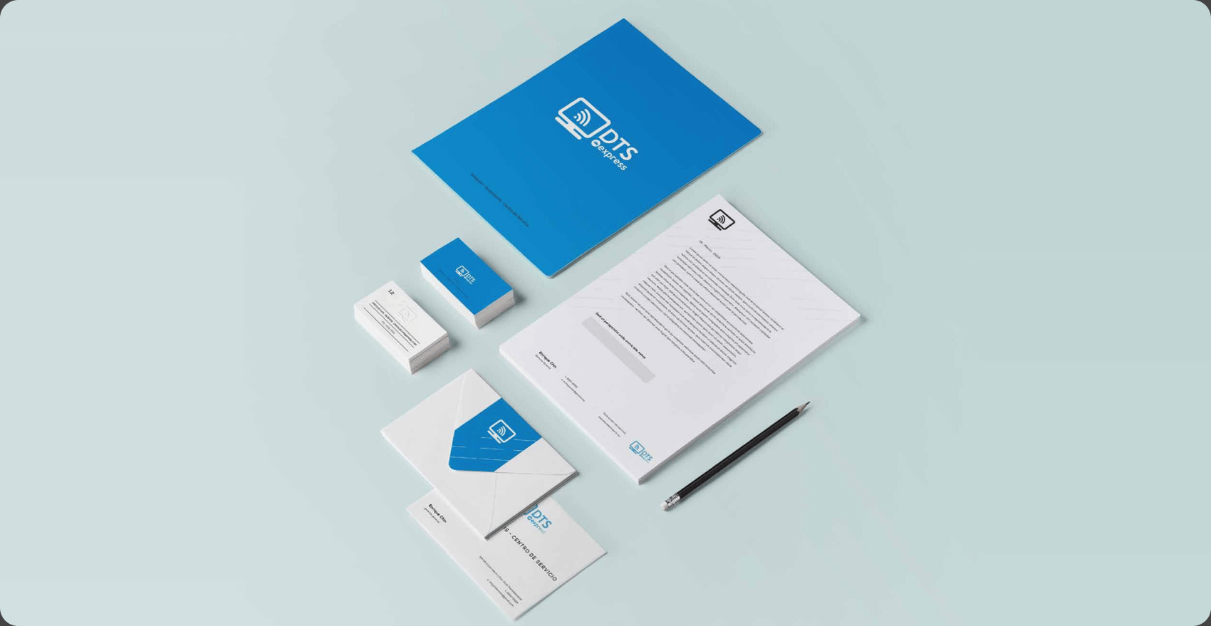 Identidad para DTS Express — imagen 2