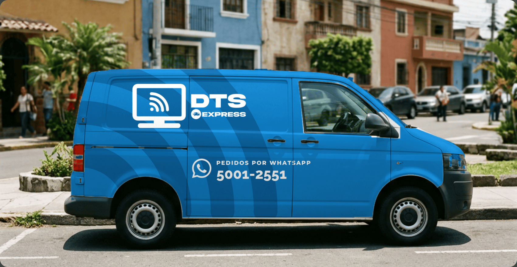 Identidad para DTS Express — imagen 7