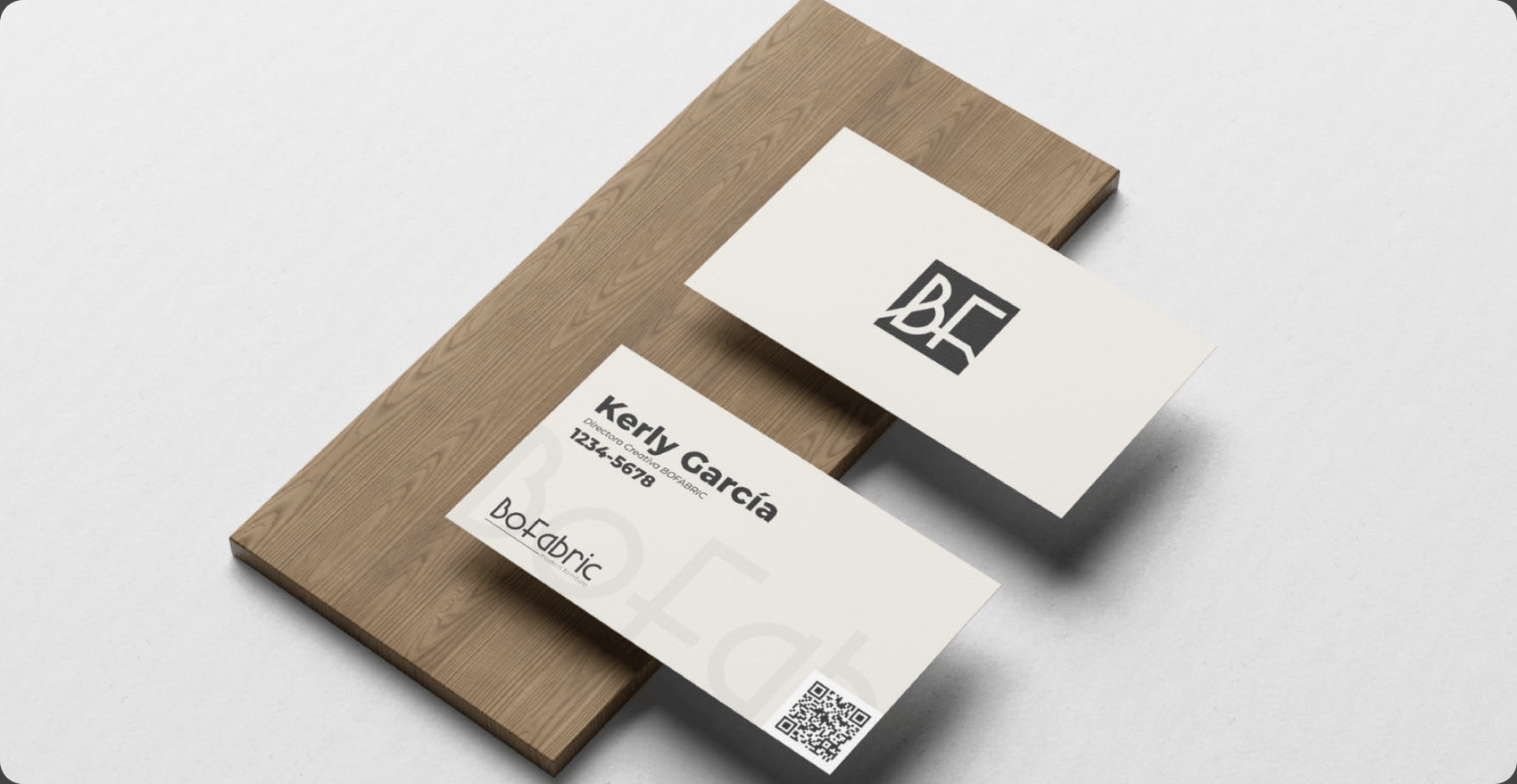 Concepto de rebranding para BoFabric — imagen 12