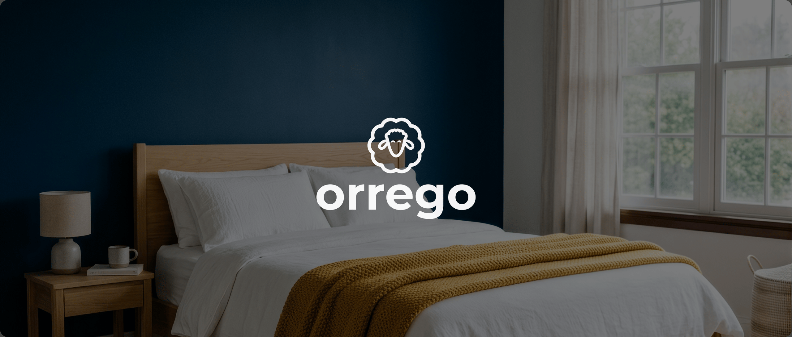 Identidad y sitio web para Camas y Muebles Orrego — imagen 1