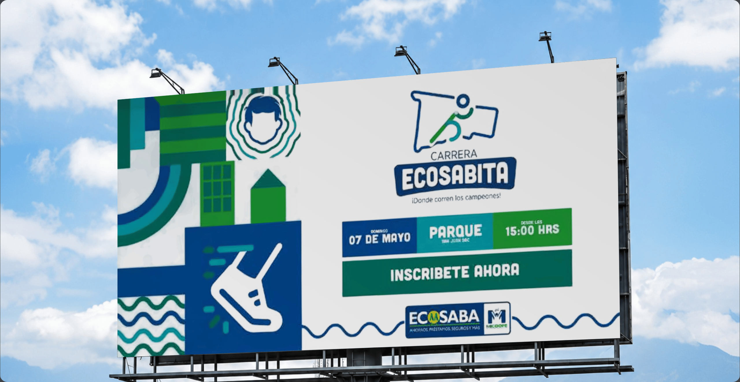 Identidad para la Carrera Ecosabita 2023 — imagen 5
